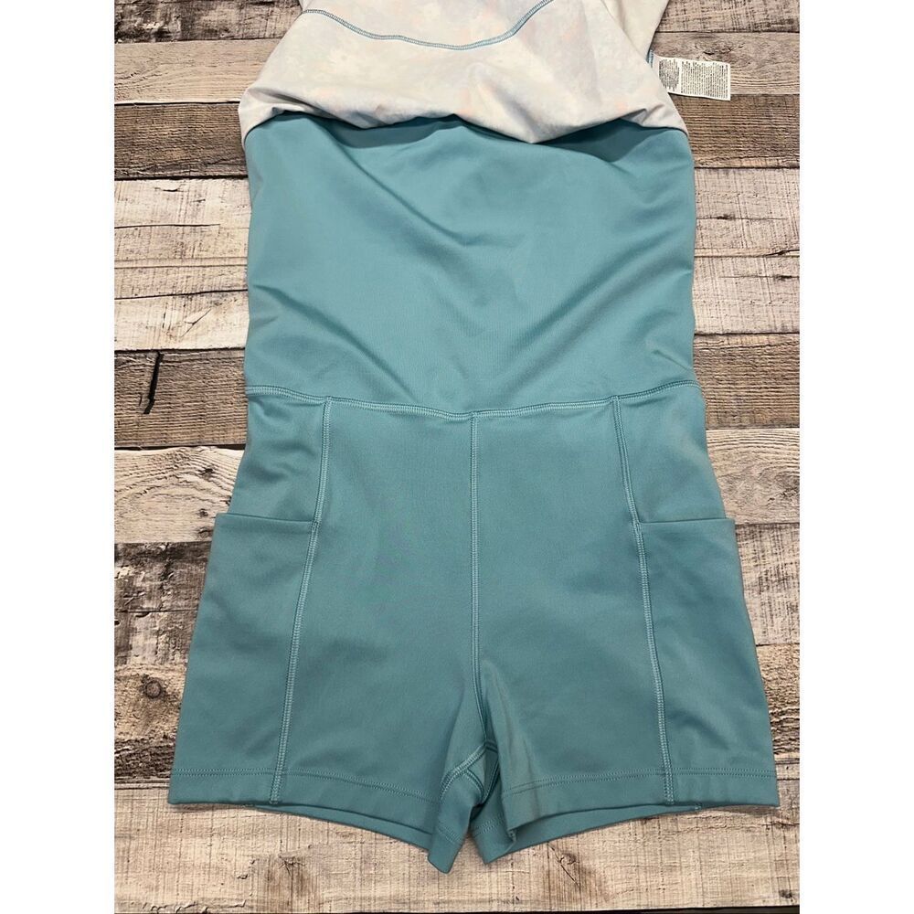 North Face Arque Hike Tennis Skort Dress Reef Water Wild Daisy Print Size Small - Picture 9 of 14